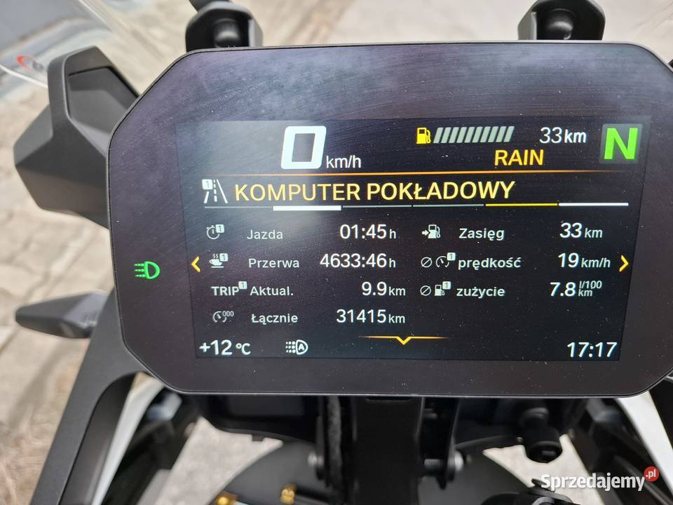BMW F750GS Kraków
