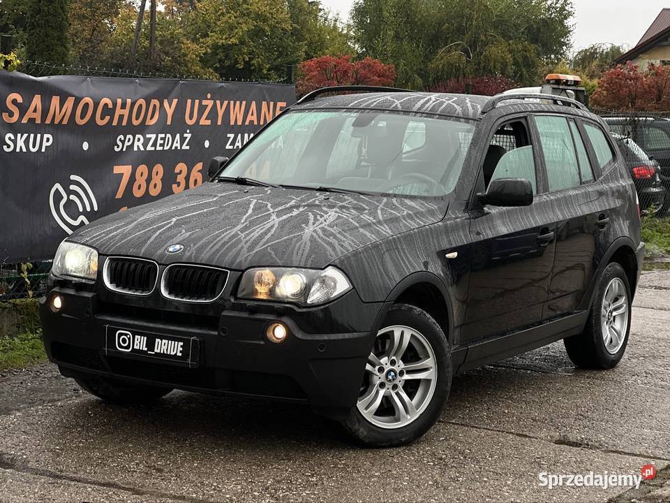 BMW X3 Xdrive na gwarancji diesel 2005 Rok produkcji 2005 Bielsko-Biała