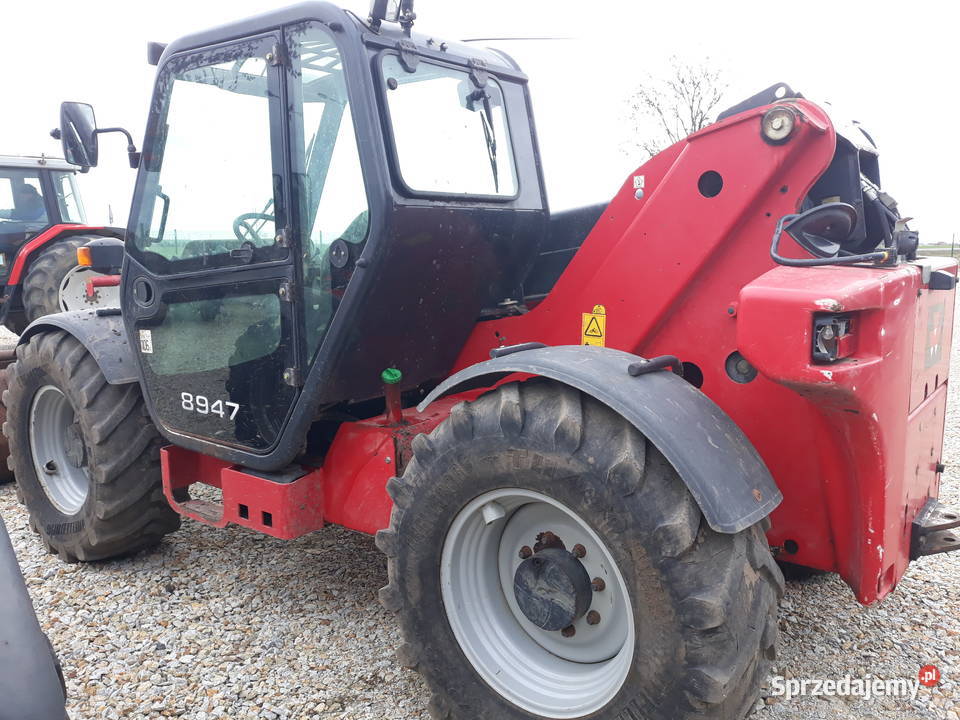 Massey Ferguson 8947 bobcat 3571 osłona bateri Maszyny rolnicze Pleszew