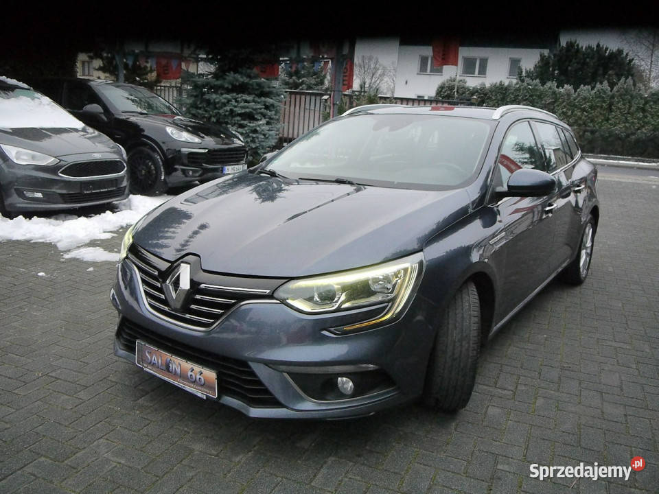 Renault Megane 15d Skóra Led Navi system Start-Stop śląskie Częstochowa