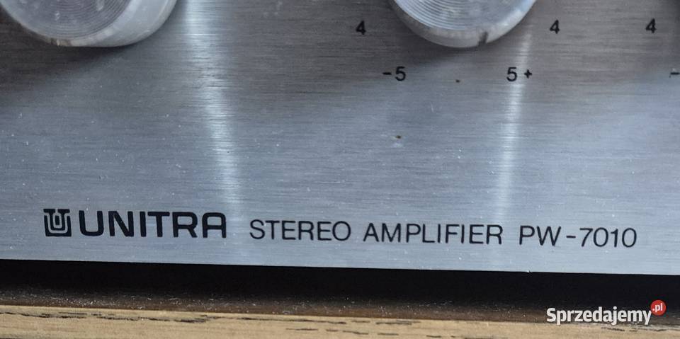 WZMACNIACZ PW2010 I TUNER STEREO HI FI FAUST Wieże i miniwieże Dąbrowa Górnicza sprzedam