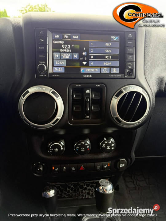 Jeep Wrangler Najlepszy silnik Pełne wyposażenie Wrangler śląskie Żory