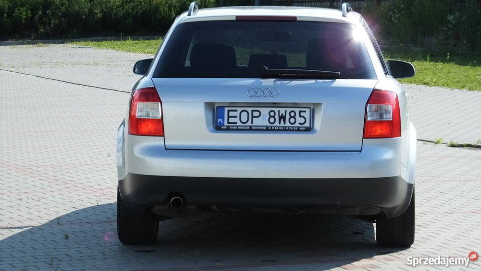 Audi A4 B6 20 BENZYNA AUTOMAT KLIMA ALU Kombi 130KM Motoryzacja świętokrzyskie Końskie