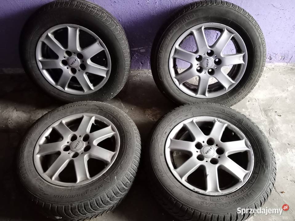 Felgi aluminiowe volkswagen caddy Średnica 15" Chrzanów