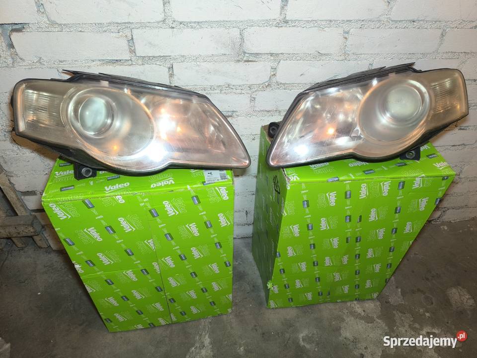 Reflektory lampy przednie Passat B6 soczewki H7 Słupsk sprzedam