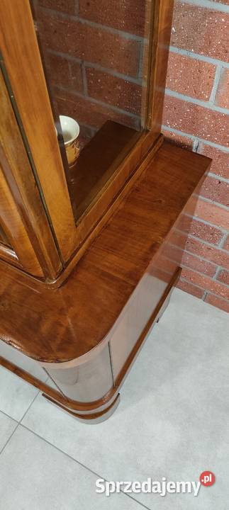 Piękna serwantka witryna art deco Łagów