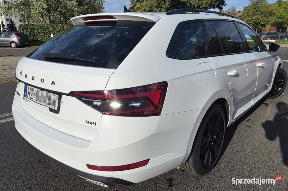 Skoda Superb 20 TSI 4x4 sportline DSG Warszawa