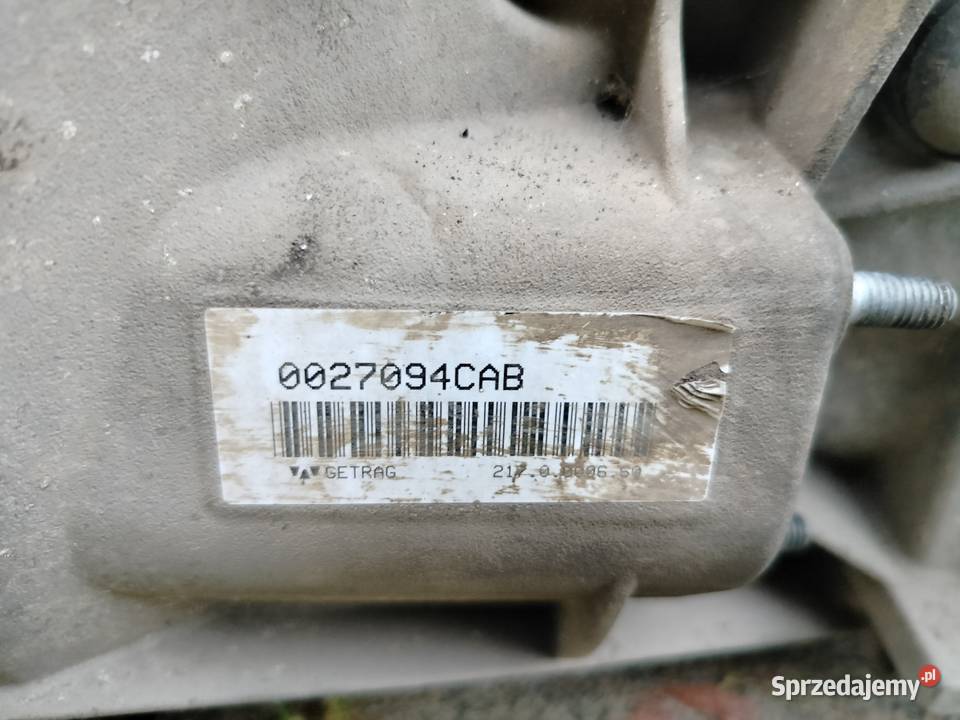 Bmw E90E87 skrzynia 6biegów manualna Aleksandrów Łódzki