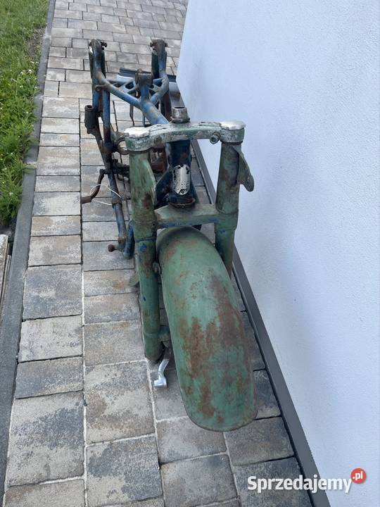 K750 rama z zawieszeniem 1959r lubelskie Chełm