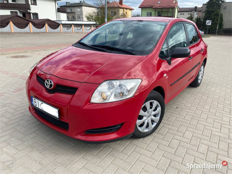 Toyota Auris 14 d4d podlaskie Białystok sprzedam