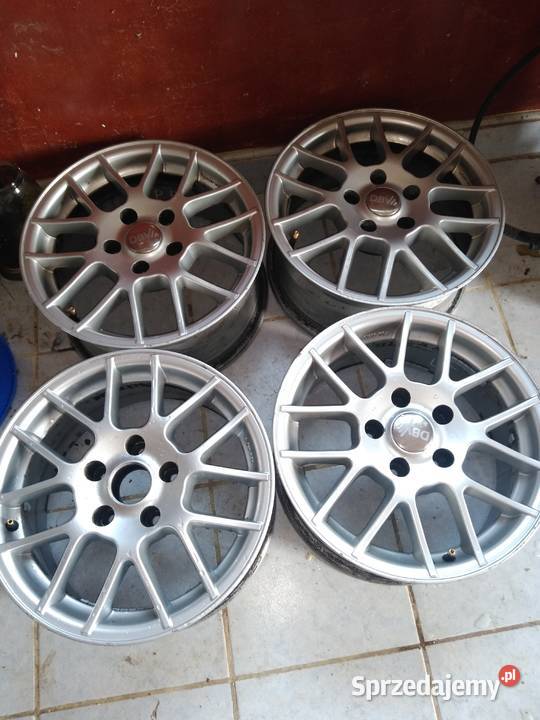 Felgi aluminiowe 15 5x112 Średnica 15" Stopnica