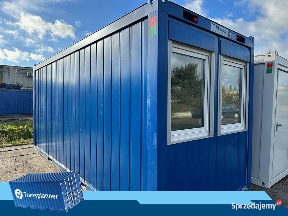 Nowe kontenery biurowe socjalne wynajmę PROMOCJA Gdańsk sprzedam