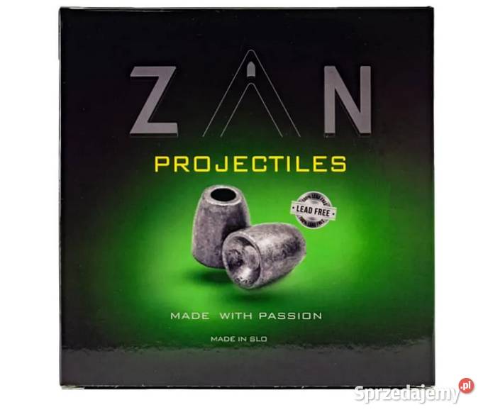 śRUT pcp Airgun Slugs ZAN Projectiles 635 mm HP Trzcianka