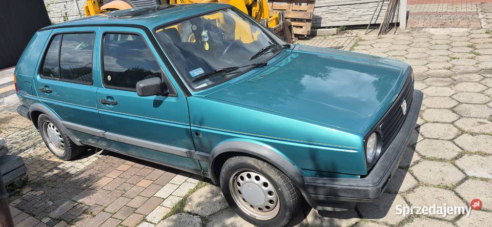 Volkswagen golf 2 madison wielkopolskie Tuliszków