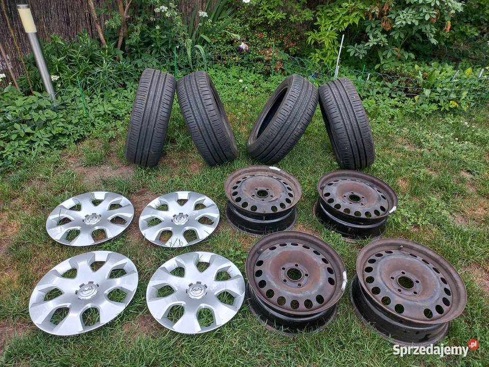 Koła stalowe 16 Opel Opony letnie Falken 2055516 Łódź