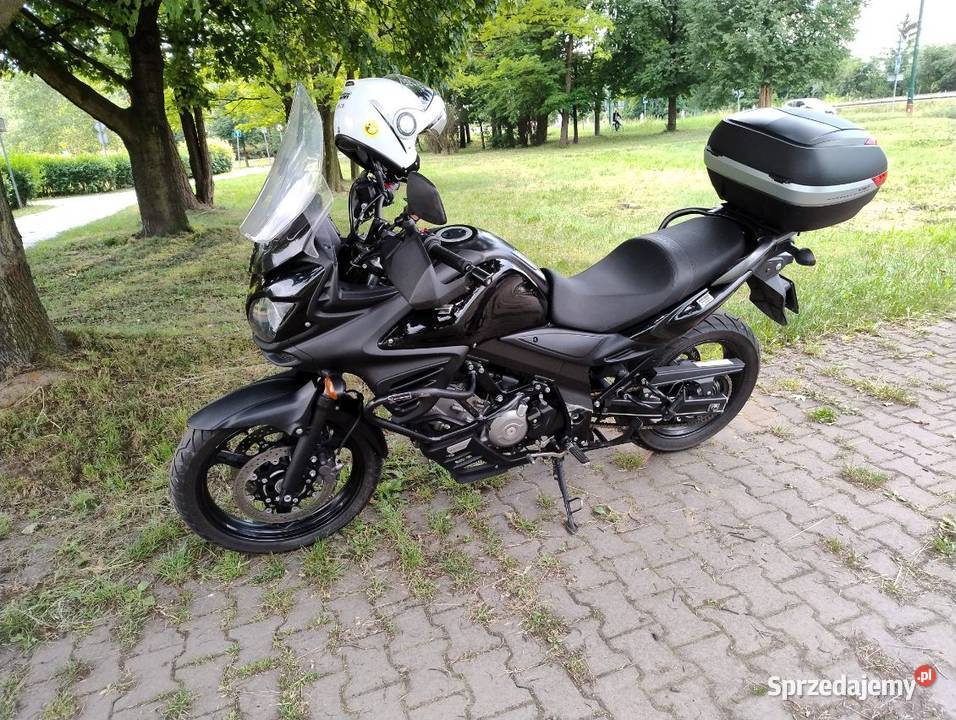 Suzuki DL v strom 650 zamiana na suv Sejny