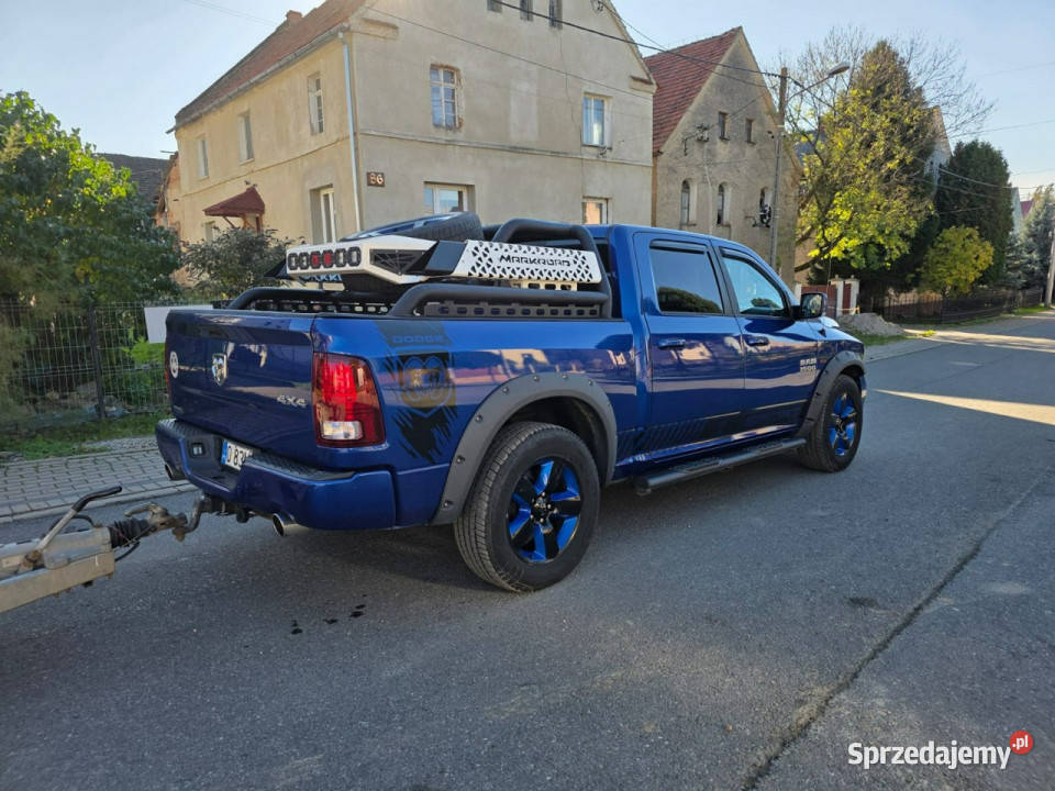 Dodge RAM 57 Hemi Wersja Sport Pneumatyka Strobice