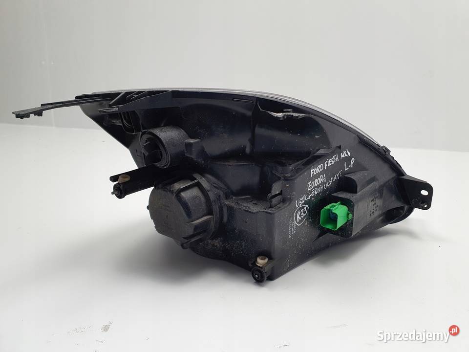 LAMPA PRZEDNIA Ford Fiesta Mk5 Mk6 0205r LEWA Rudka