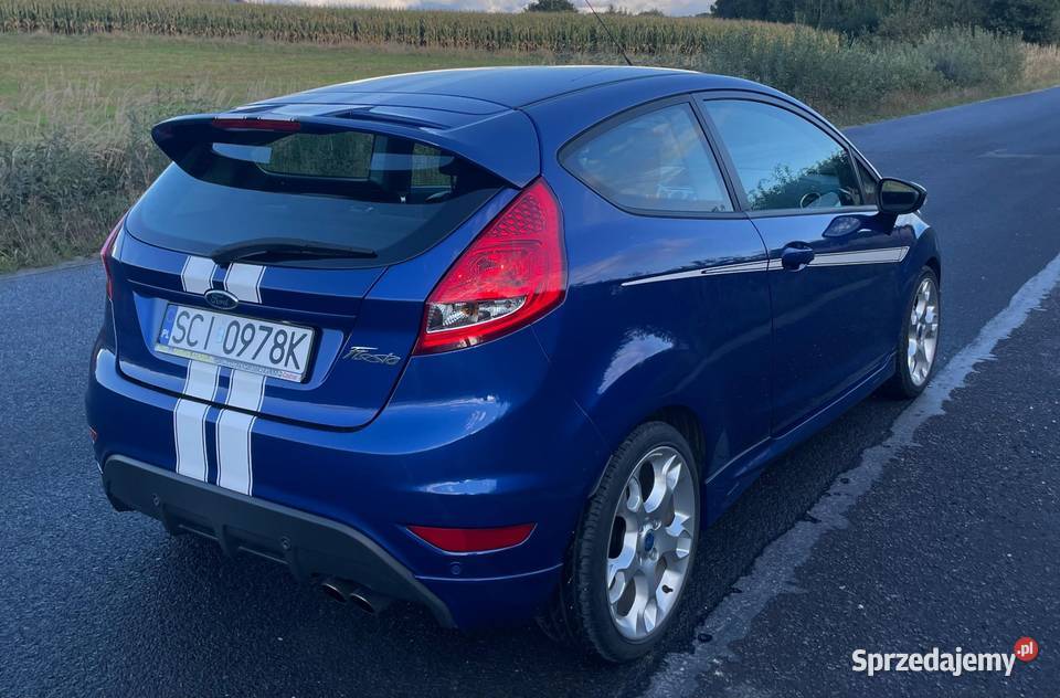 Ford Fiesta 16 Motorsport dolnośląskie Biały Kościół