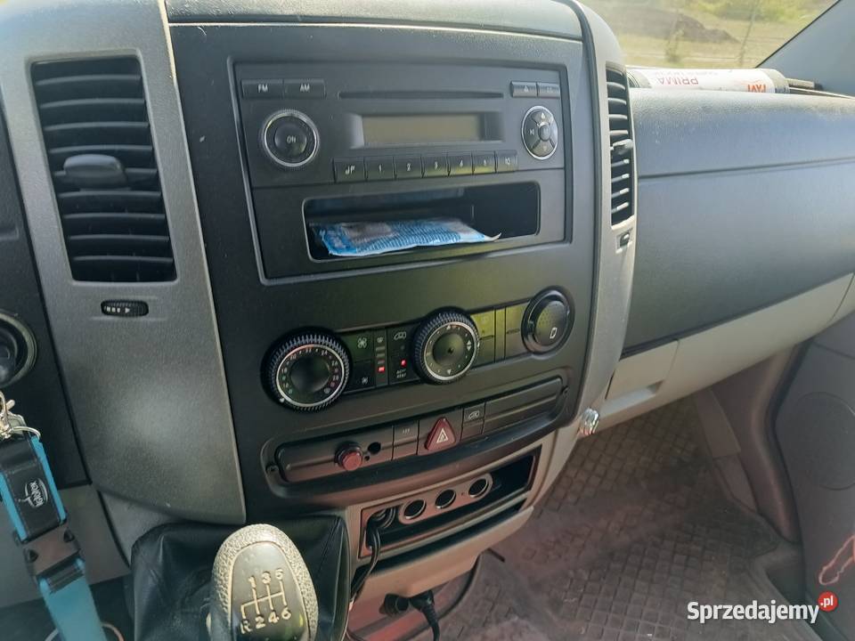 Mercedes sprinter 906 auto laweta klima SWAP 29 manualna Wołoskowola