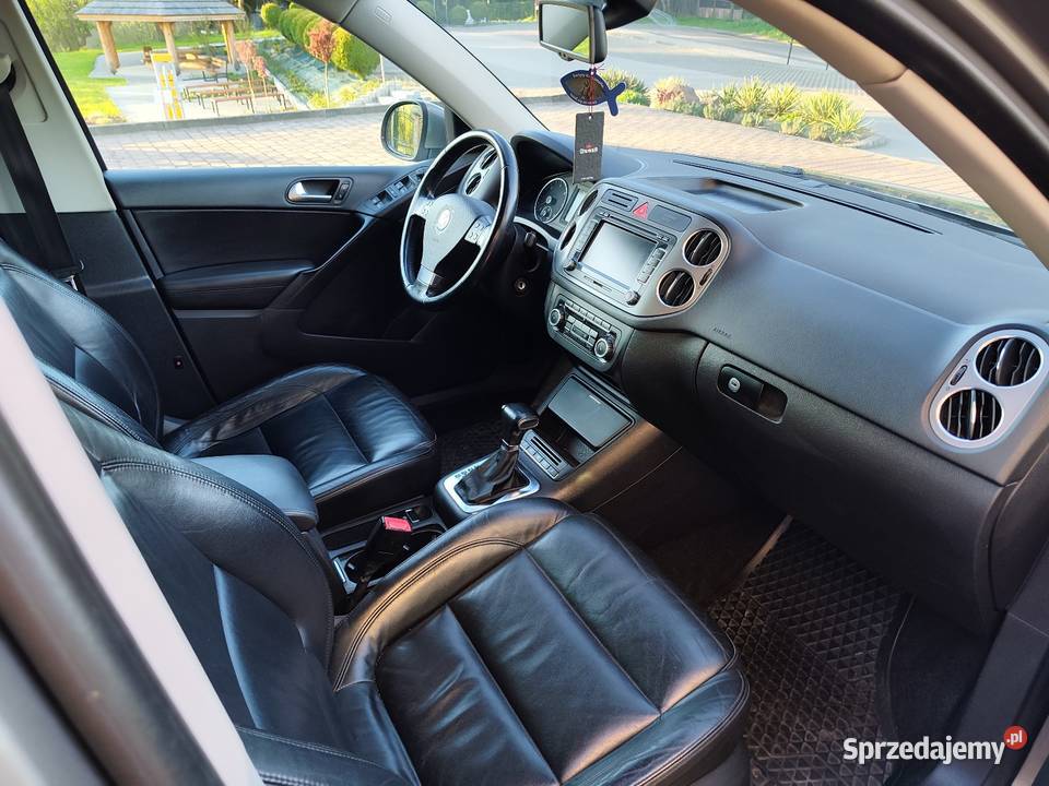 Volkswagen Tiguan 4x4 automat Bistuszowa