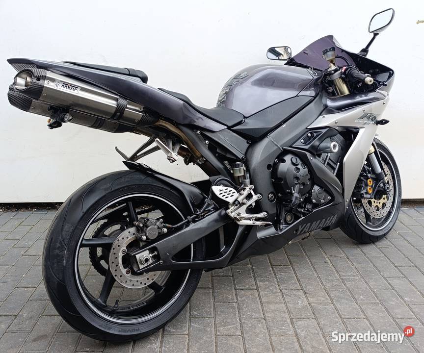 Yamaha R1 fajna sztuka YZFR1 2004 NISKI PRZEBIEG Yamaha mazowieckie Ostrołęka