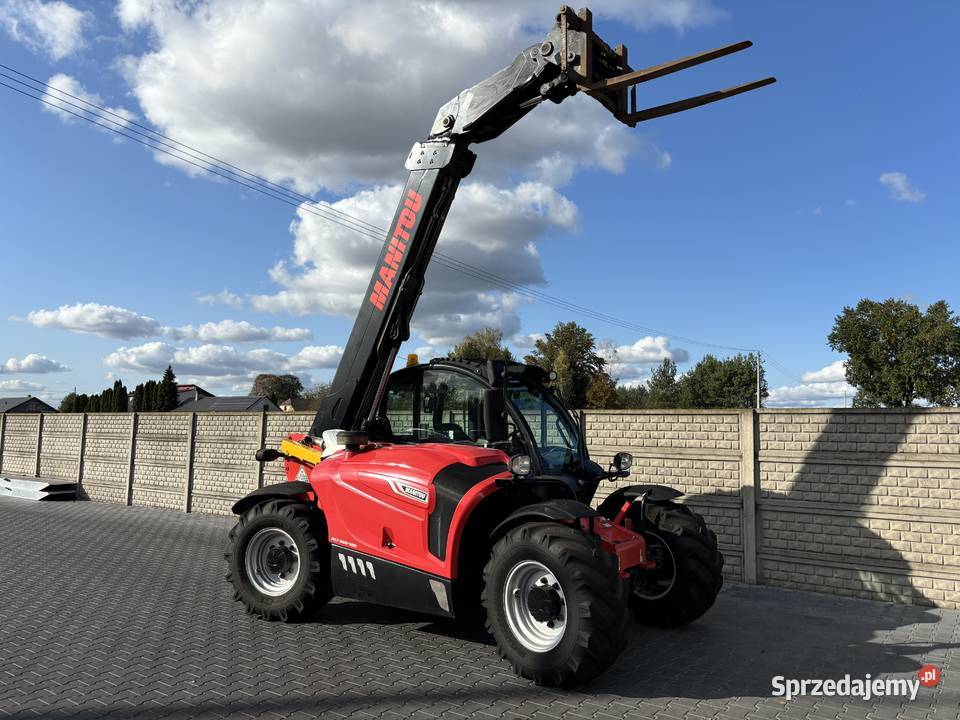 Ładowarka teleskopowa Manitou MLT 630105 2018 mazowieckie