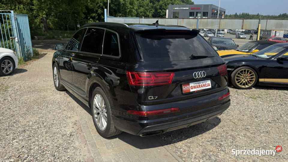 Audi Q7 30tdi 272 quattro sLine salon serwis tempomat pomorskie Gdańsk