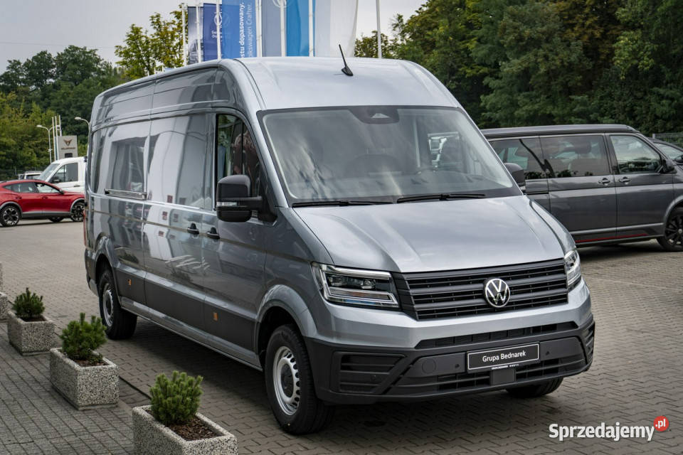 Volkswagen Crafter FL Furgon L4 20 TDI 177 wielofunkcyjna kierownica Łódź