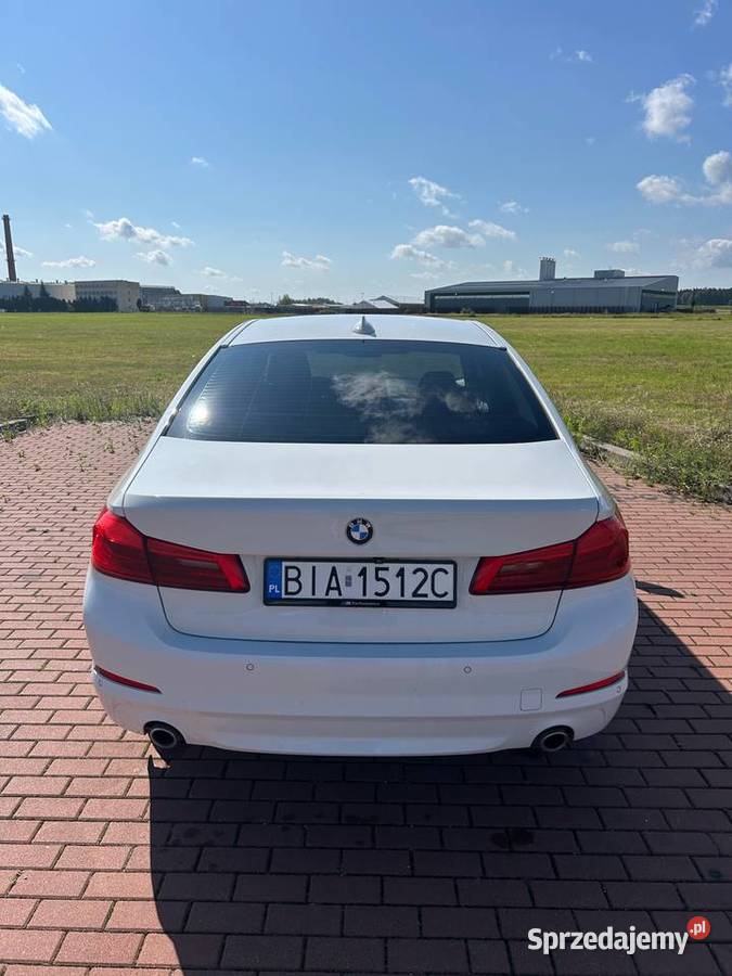 BMW Seria 5 G30 Poświętne