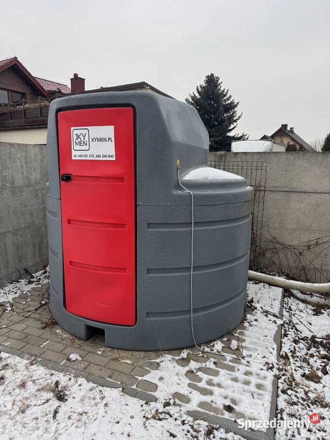Zbiornik diesel 2500l prawie NOWY w72 k33 dolnośląskie Jawor