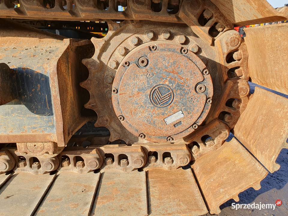 KOPARKA GĄSIENICOWA JCB 220X 24 TONY CAT VOLVO Krotoszyn