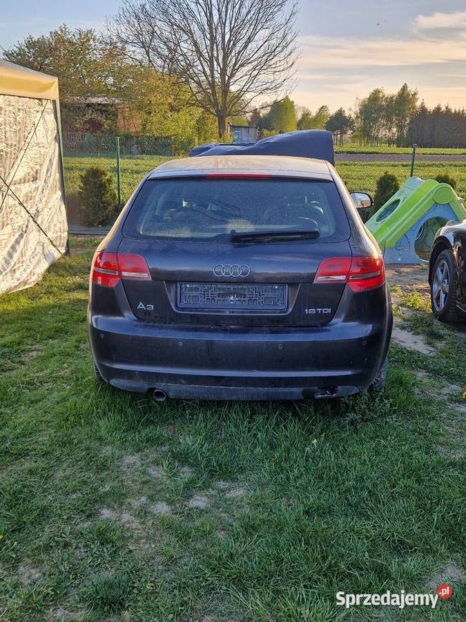 Sprzedam audi a3 16 tdi cayc uszkodzone lubelskie Zamość sprzedam