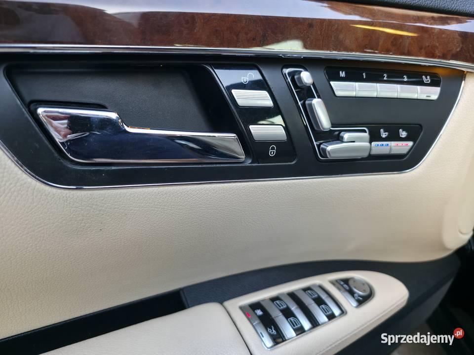 MercedesBenz Klasa S Night VisionAktywny sprzedam