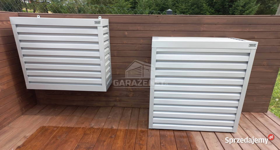 Osłona klimatyzatora pompy ciepła 70x40x130 Łapanów