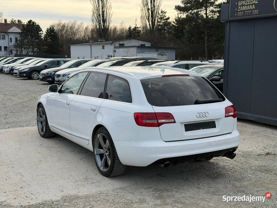 Audi A6 C6 20 Benzyna Automat 2009r Lift Skóra dolnośląskie