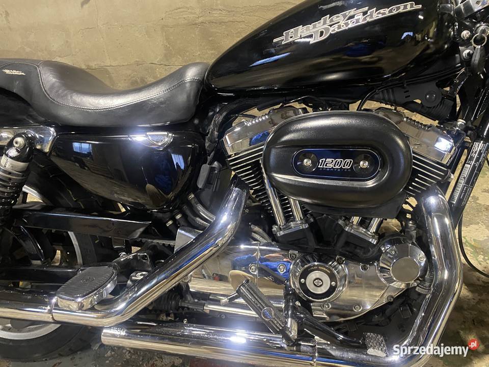 Harley Davidson XL1200L bez dokumentów katB z Kielce