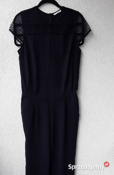 Granatowy kombinezon letni rozmiar 40 Camaeu Warszawa sprzedam