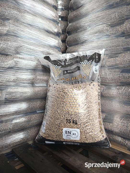 Pellet sosnowy workowany PECKA LIGNUM HOLZ i