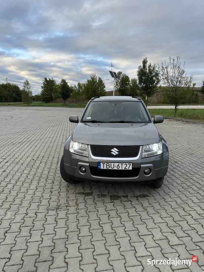 Suzuki Grand Vitara 2006 4x4 Delux Wiślica