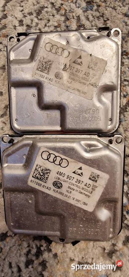 MODUŁY PRZETWORNIC AUDI Q5 MATRIX VW PASSAT B8 osobowe Czujniki i sterowniki świateł