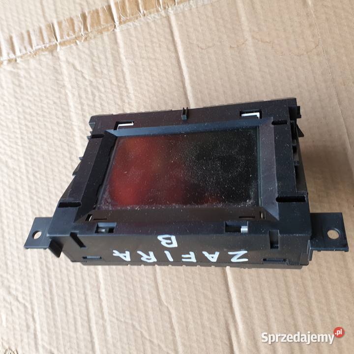 OPEL ZAFIRA B II WYSWIETLACZ EKRAN 13178570 kujawsko-pomorskie