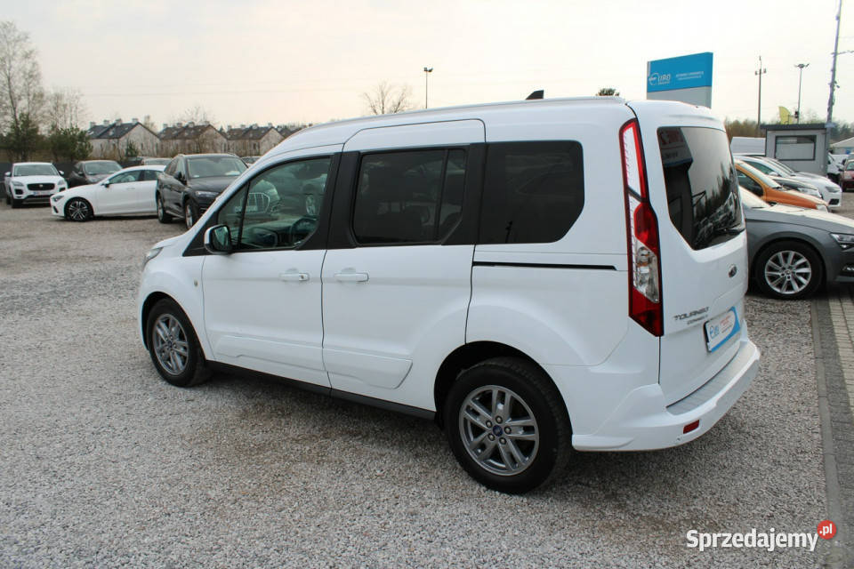 Ford Tourneo Connect Titanium 120HP Panorama mazowieckie Warszawa