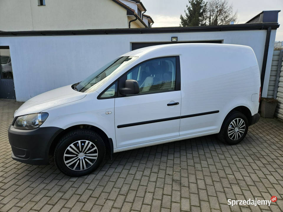 Volkswagen Caddy 16 TDI 102 automat DSG zadbany immobilizer Gdynia