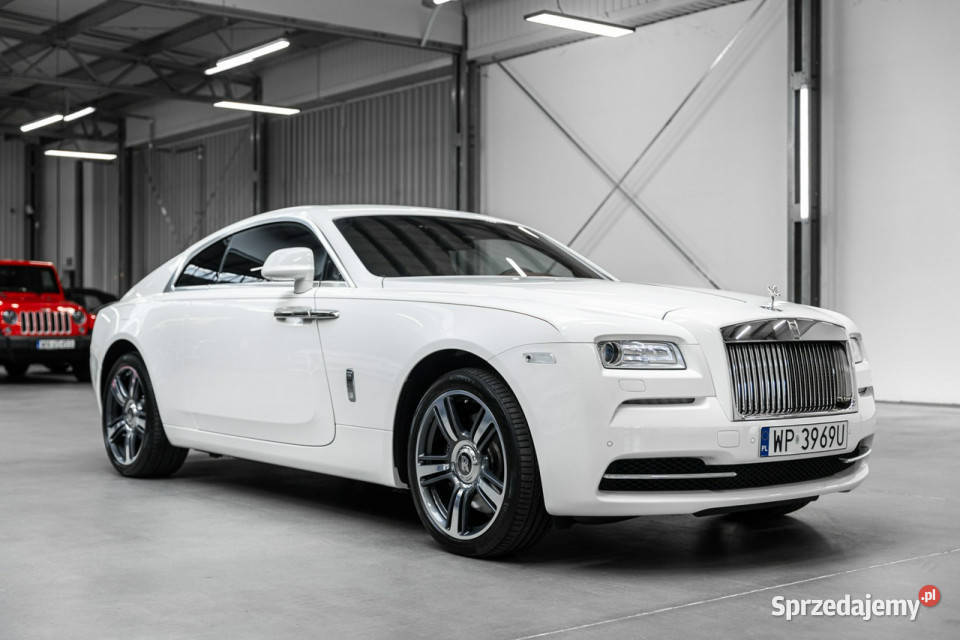 RollsRoyce Wraith Coupe 66 V12 632 serwisie w Węgrzce sprzedam
