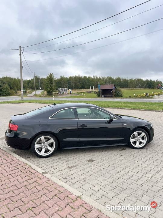 Sprzedam Audi a5 coup Bogate Wyposażenie Rok produkcji 2008 Kielce