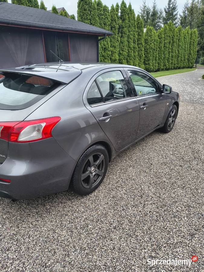 Sprzedam Mitsubishi Lancer Sportback 2008 1816v mazowieckie Zwoleń