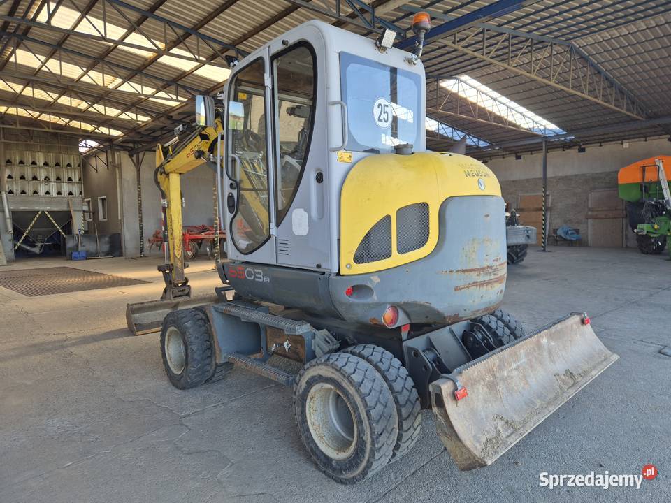 Koparka Wacker Neusin 65032 Terex Chwałów
