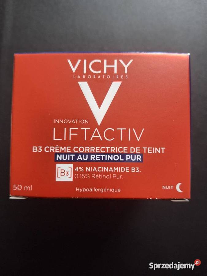 Krem do twarzy Vichy Liftactiv B3 Tone Unisex Kraków sprzedam