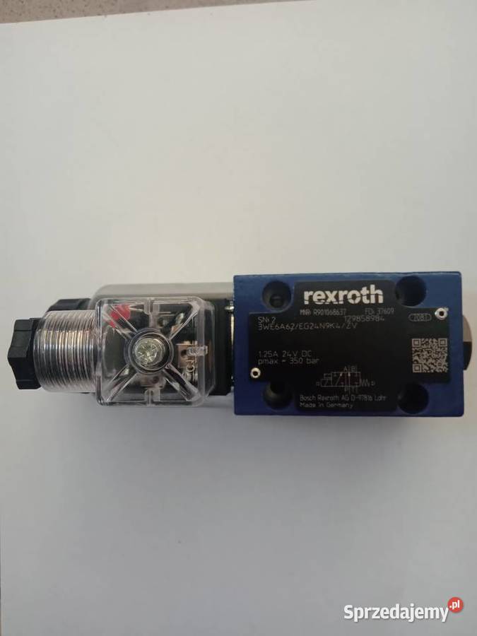 Nowy zawór Rexroth R900927231 4WREE 10 Części zamienne Perzów